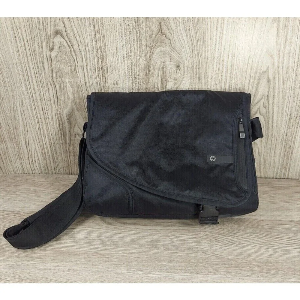 HP Laptop bag Padded Laptop Device Carrying Case Shoulder Bag w/Padded Strap
